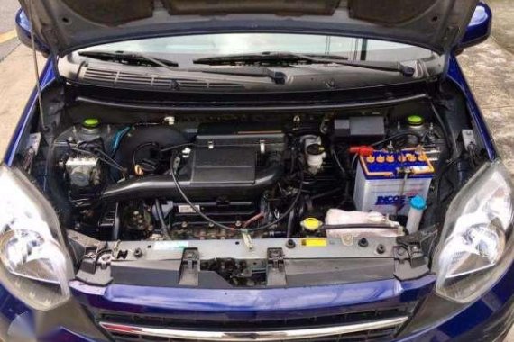 Toyota Wigo 2016 G MT Blue HB For Sale 