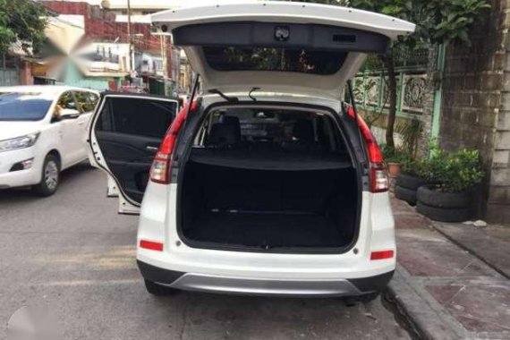 2016 Honda CRV Automatic 4x2 White For Sale 