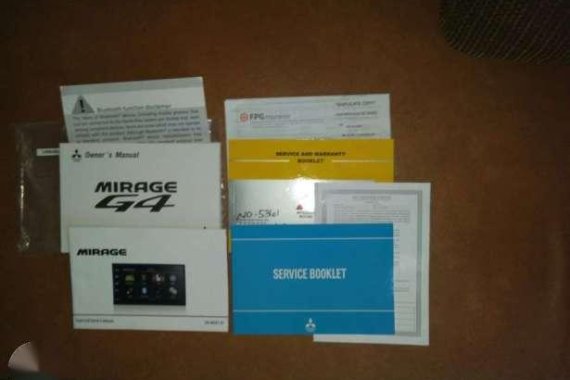 2016 Mitsubishi Mirage for sale