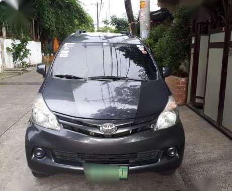 All Original 2014 Toyota Avanza 1.3 E For Sale