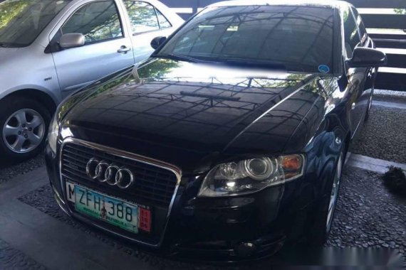 Well-kept 2006 Audi A4 Quattro MT for sale