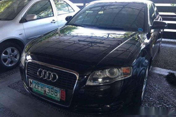 Well-kept 2006 Audi A4 Quattro MT for sale