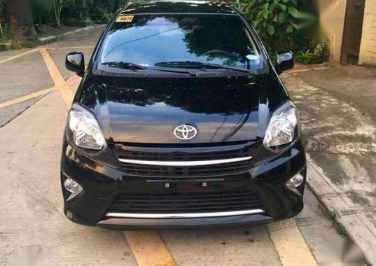 2017 Toyota G Wigo Matic Black HB For Sale 