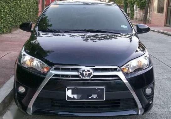 2017 Toyota Yaris E Automatic Black For Sale 