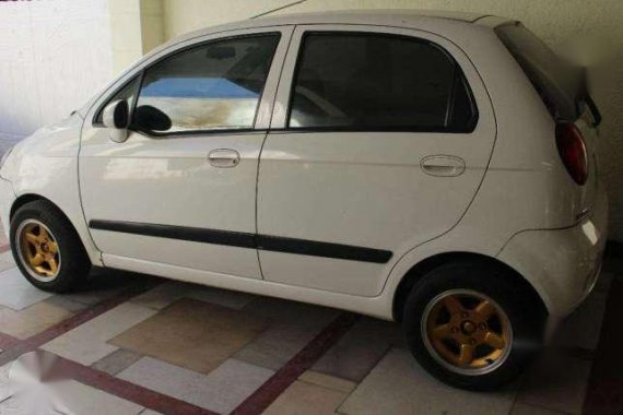 Chevrolet Spark 2008 1.0 MT White HB For Sale 