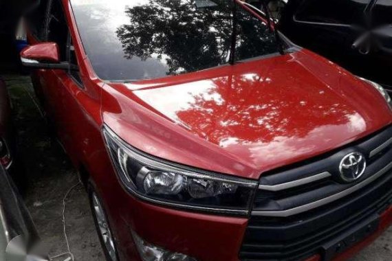Very Fresh 2016 Toyota Innova 2.0E MT Gas For Sale