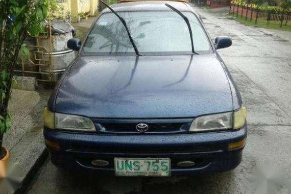 Fuel Efficient Toyota Corolla XL 1997 For Sale