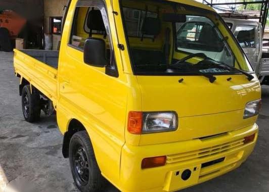 Suzuki Multicab 4x4 AT Yellow Truck For Sale 