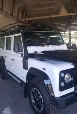 Land Rover Defender 110 Adventure White For Sale 