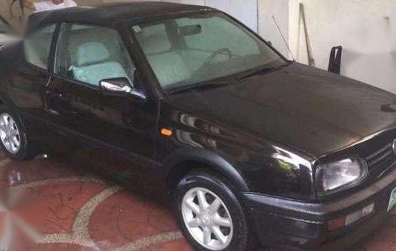 Well Kept 1997 VW Volkswagen Golf Cabriolet For Sale