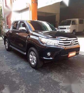 Like New 2016 Toyota Hilux G 4WD 2.8 DSL AT For Sale