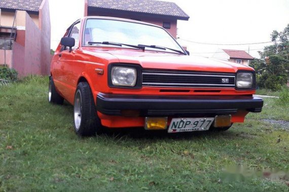 Toyota Starlet 1981 for sale 