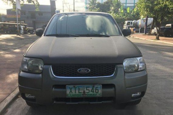 Ford Escape 2004 xls for sale 