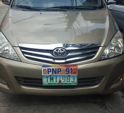 Toyota Innova V 2011 AT FOR SALE
