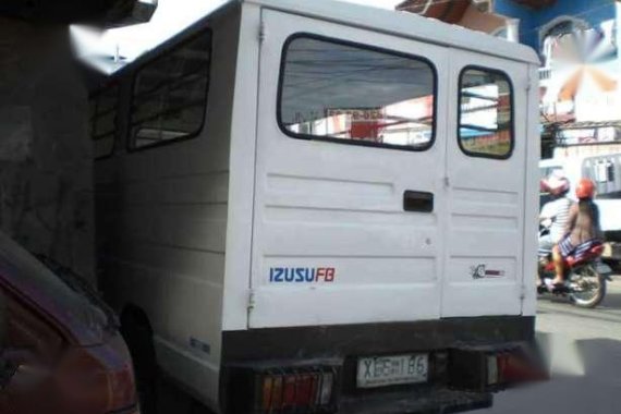 Very Well Kept Isuzu Giga NKR FB-Type 2000 For Sale