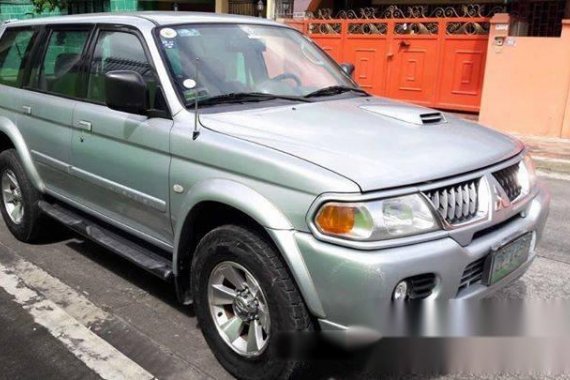 Well-kept MITSUBISHI MONTERO SPORT GLS 2006 MODEL for sale