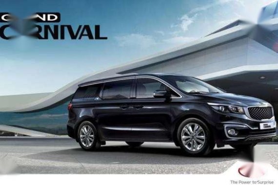 Brand new Kia Carnival for sale