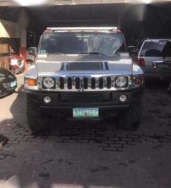 Very Well Kept 2005 Hummer 4x4 Gas V8 AT For Sale