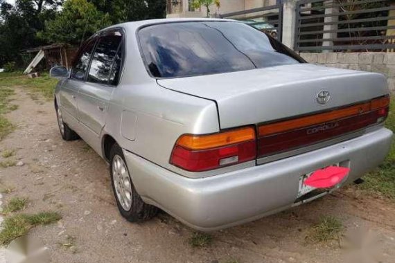 Smooth Shifting 1994 Toyota Corolla Gli AT For Sale