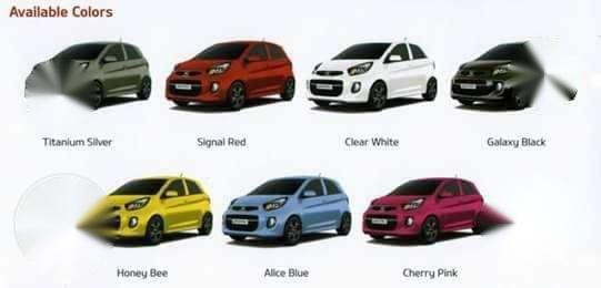 Brand New 2017 Kia Picanto 1.0 MT For Sale