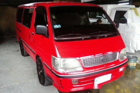 Toyota Hiace 1998 for sale 