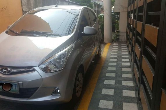 2012 Hyundai Eon for sale in Manila