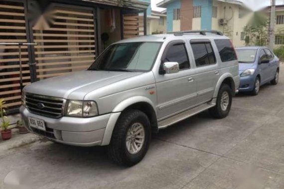 Good As New Ford Everest 2004 AT DSL For Sale