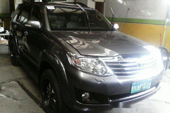 Toyota Fortuner 2012 FOR SALE
