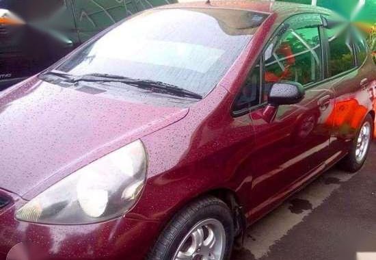 Fresh Honda FIT 2009 AT Red HB For Sale 