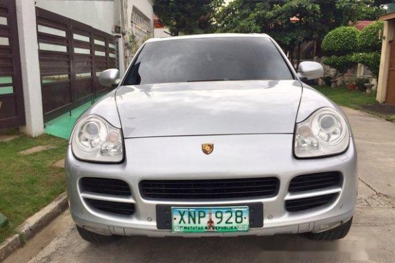 Good as new Porsche Cayenne 2004 S A/T for sale in Metro Manila