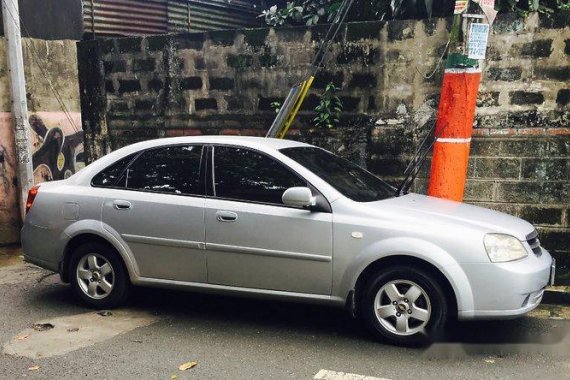 Well-maintained Chevrolet Optra 2006 A/T for sale in Metro Manila