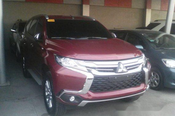 Mitsubishi Montero Sport 2017 for sale 