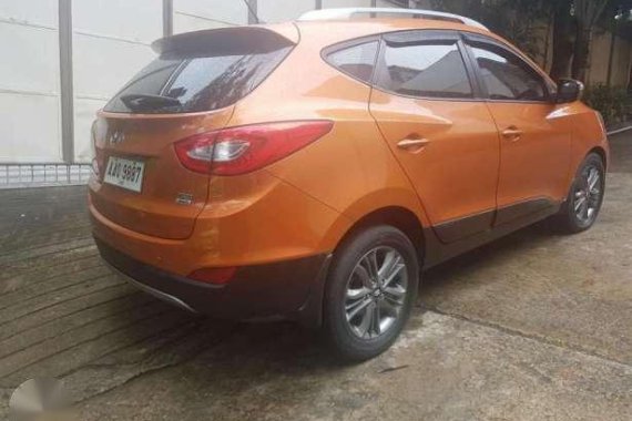 2014 Hyundai Tucson Diesel 4x4 Matic 2015 For Sale 