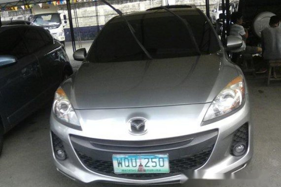 Good as new Mazda 3 2013 A/T for sale in Marikina