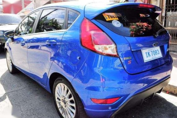 Top Condition 2016 Ford Fiesta Ecoboost 1.0 Hatchback For Sale