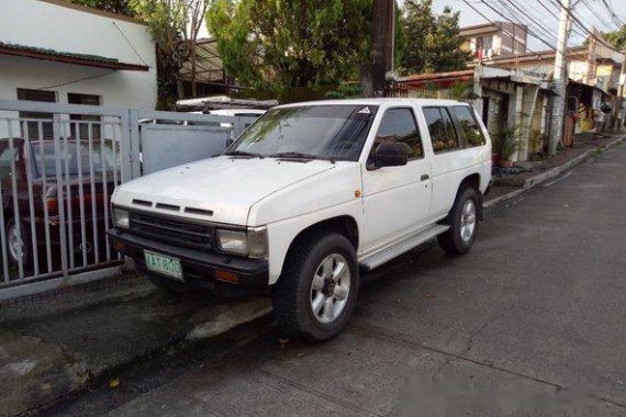 Well-kept Nissan Terrano 2001 M/T for sale in Metro Manila