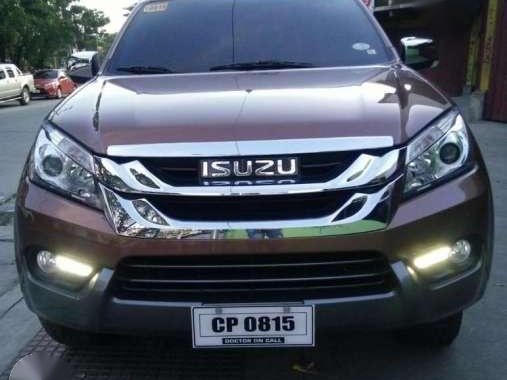 Isuzu Mux 3.0 LSA 2016 AT Red For Sale 