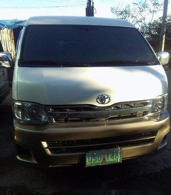 Toyota Hiace 2013 for sale 