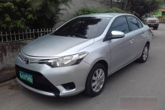 Well-kept 2014 Toyota Vios J All Power MT for sale