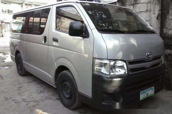 Toyota Hiace 2011 for sale 