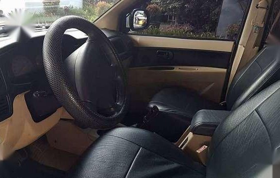 Like Brand New 2010 Isuzu Crosswind MT DSL For Sale