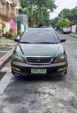 2003 Mitsubishi Lancer MX AT Green For Sale 