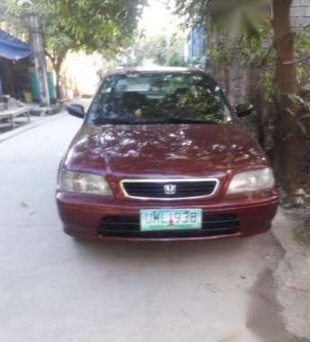 Very Well Kept Honda City 1996 1.3 For Sale