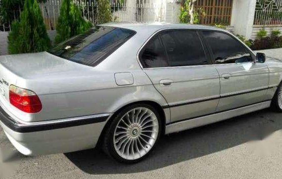 Fully Loaded BMW 1996 E38 740i For Sale