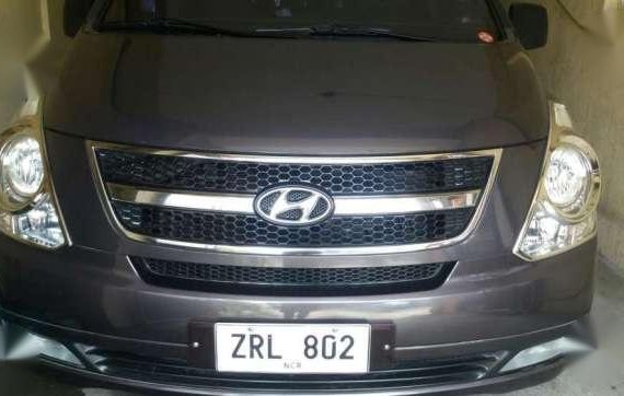 Very Fresh 2009 Hyundai Grand Starex Crdi Cvx For Sale