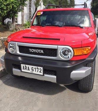 Toyota FJ Cruiser 2015 for sale 