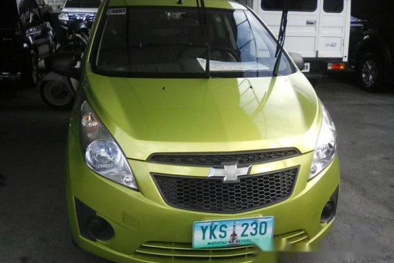 Well-maintained Chevrolet Spark 2011 A/T for sale in Marikina
