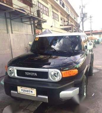 2016 TOYOTA FJ CRUISER FOR SALE
