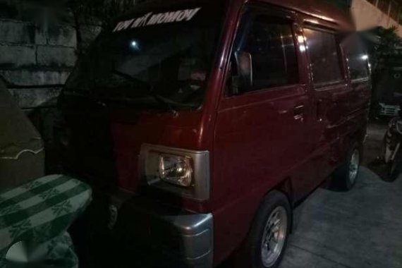 Suzuki Carry Mini Van 1997 MT Red For Sale 