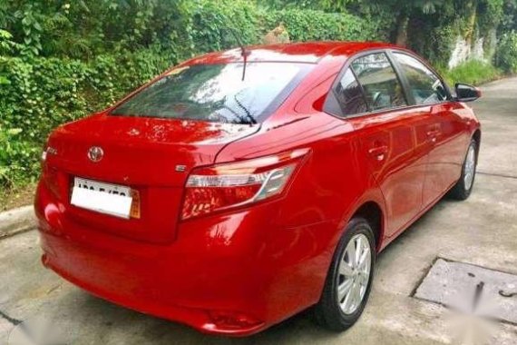 Lady Driven Toyota Vios 1.3 MT 2015 E For Sale